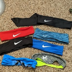 Headbands 5 nike headbands